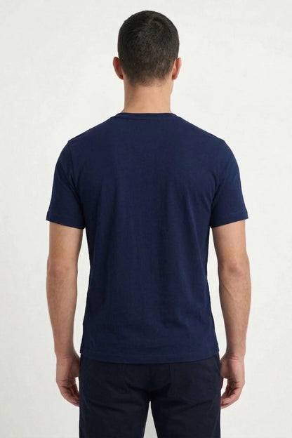 T-Shirt z dekoltem okrągłym, bambus